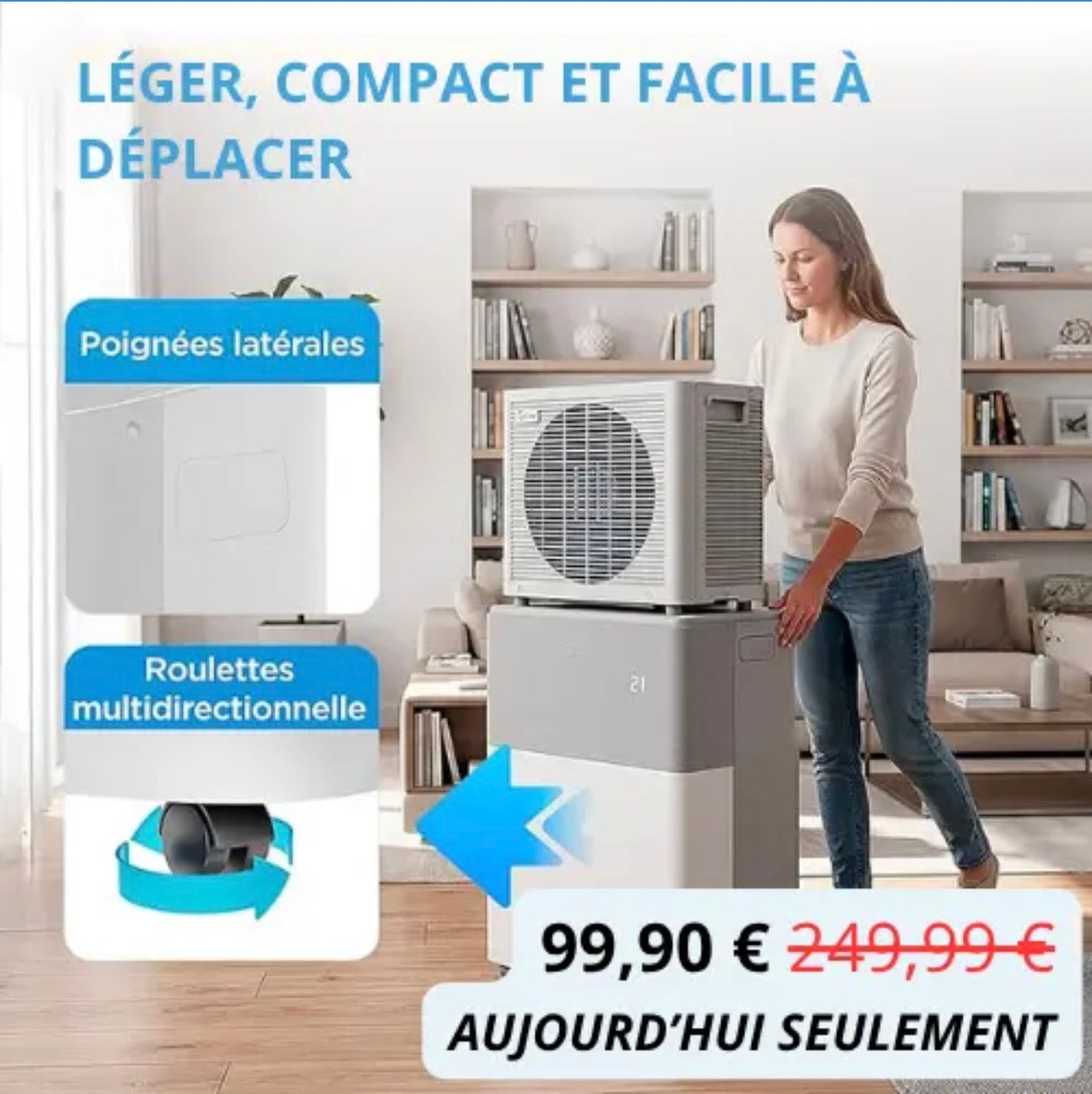 Midea PortaSplit Compact